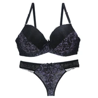 2022 nouveau ensemble de soutiens-gorge Sexy 32/70 34/75 36/80 38/85 40/90 42/95 44/100 BCDE tasse sous-vêtements Bralette brassière grande taille Lingerie string 3
