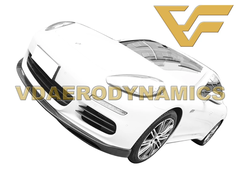 Подходит для 14-16 Porsche 970 Panamera S 4 4S VAD-B углеродное волокно передний губной сплиттер бампер обвес