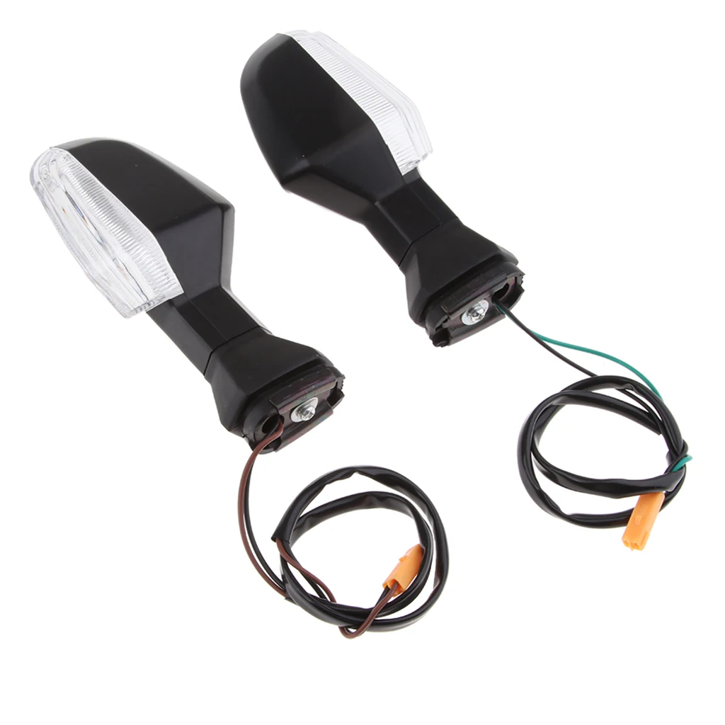 2 Pieces Motor LED Turn Signal Light Indicator Lamp for Kawasaki Ninja 300