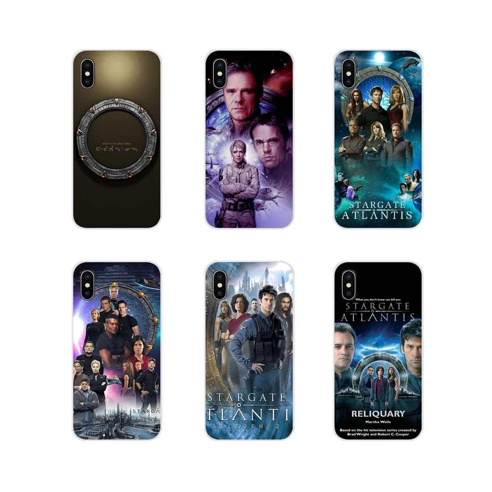 Для Apple iPhone X XR XS 11 12Pro MAX 4S 5C SE 2020 6 S 7 8 Plus ipod 5 Stargate Atlantis SGA аксессуары чехлы для