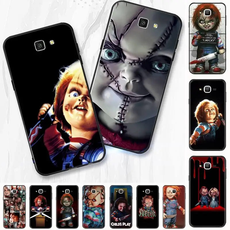 Роскошный чехол Чарльз Ли Рэй Чаки из фильма ужасов для Samsung Galaxy J2 J4 J5 J6 J7 J8 2016 2017 2018