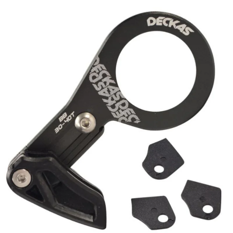 DECKAS направляющая для велосипедной цепи MTB направляющая велосипедной цепи 1X системное крепление BB CNC односкоростная широкая узкая направляющая цепи