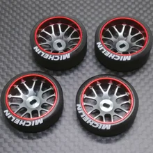 RC Drift Mosquito MINI-Q MINI-D MINI-Z DRZ Wltoys Metal Hub Drift Tire