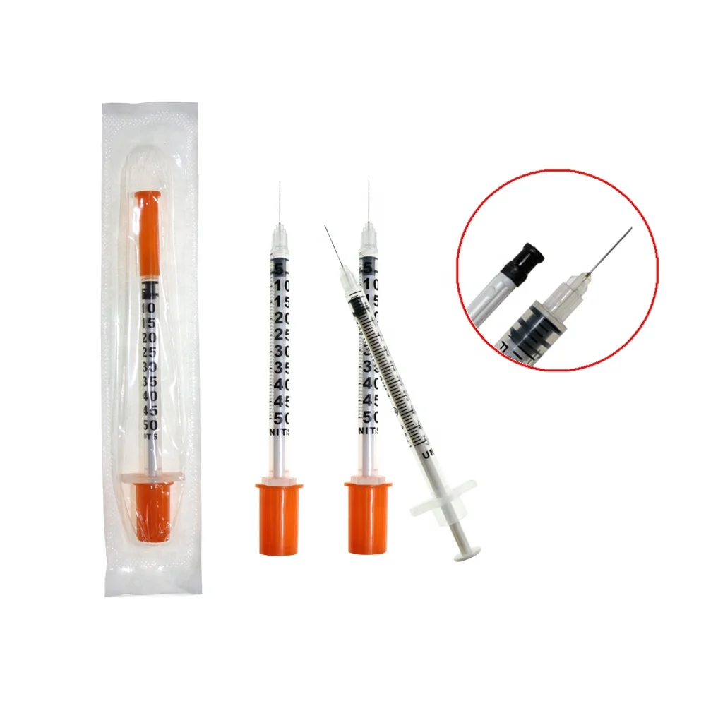 Sterile Syringes With Caps