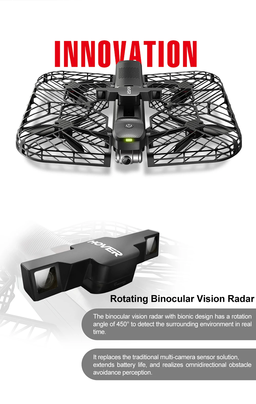 hover camera drone