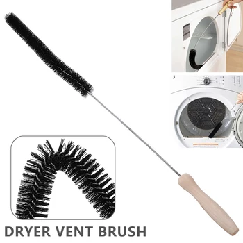 

Extra Long Flexible Cleaning Brush for Lint and Dust Dryer Vent and Refrigerator Coils Cleaner Household Cleaning Brush Tools