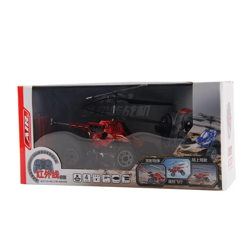 

You Di U821 Can Be Installed Component Remote Control Aircraft Multi-functional Remote Control Car Helicopter Model Toy