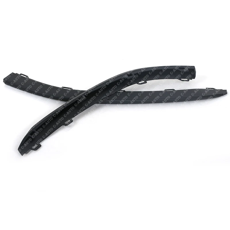Car Left Right Front Bumper Lip Lower Spoiler For Volkswagen Golf MK7 GTI 2015- Air Deflector Valance Trim 5GG8059039B9