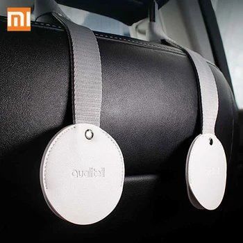 

New Original Xiaomi Youpin Qualitell Car Hook 2pcs for Car Storage Easy to Install Safety Design for Car High Quality Hooks