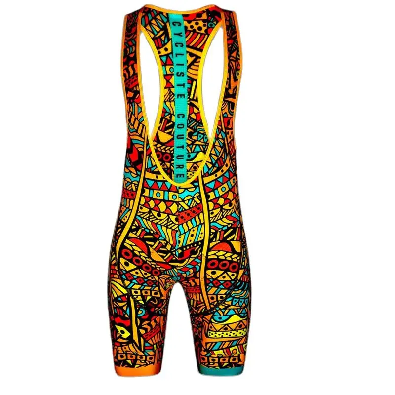 Chaise cycling clothing summer men bib shorts maillot ciclismo pro team mtb bike pants bicycle racing apparel roadbike wear