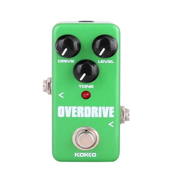 

High Quality Guitar Effect Pedal Overdrive True Bypass For Electric Guitar
