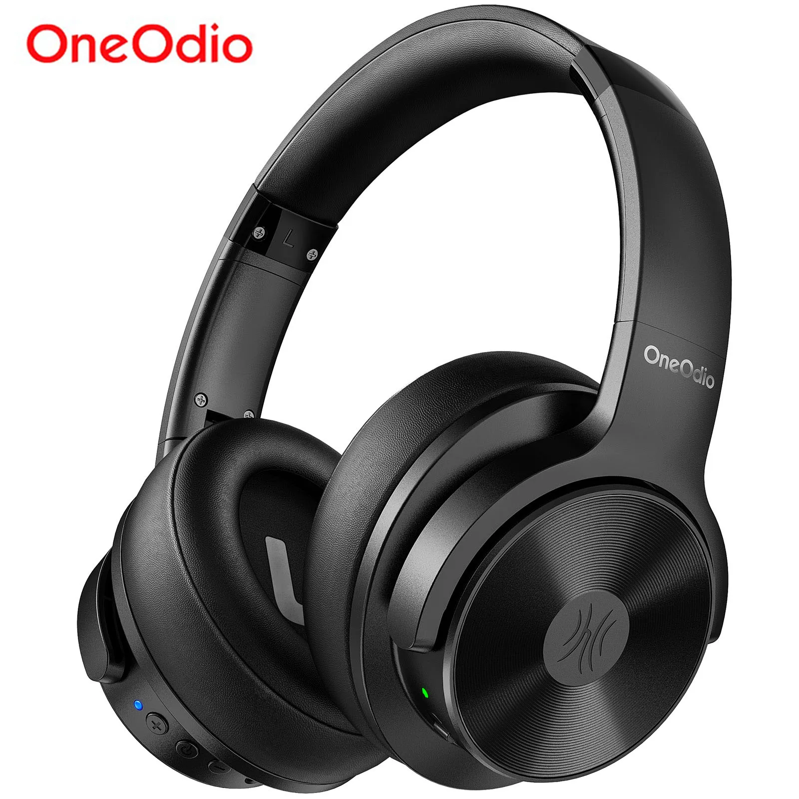 Беспроводные Наушники Накладные Oneodio A30 с активным шумоподавлением Bluetooth 5 0