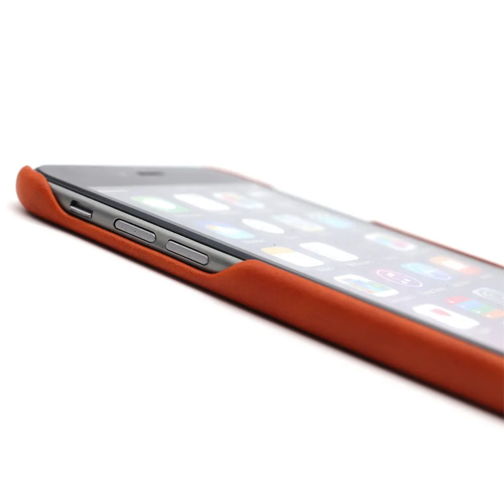 Популярный iPhone 6s чехол для телефона из натуральной кожи для iPhone 6/6s Plus