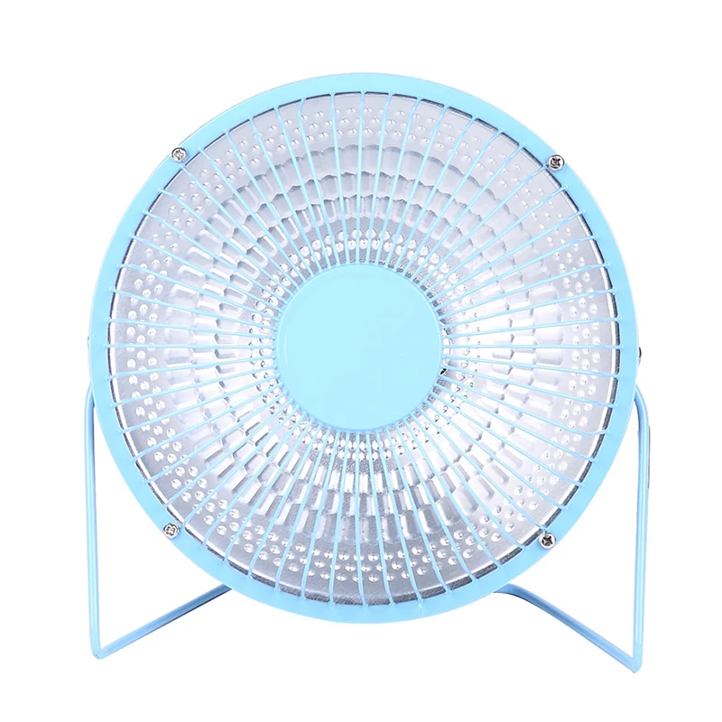 Blue 6inch 4 дюйма 6 дюймов 220 В Портативный электрический нагреватель воздуха теплый вентилятор домашний обогреватель инфракрасный Настольный для зимы бытовой ванной комнаты - Цвет: Blue 6inch