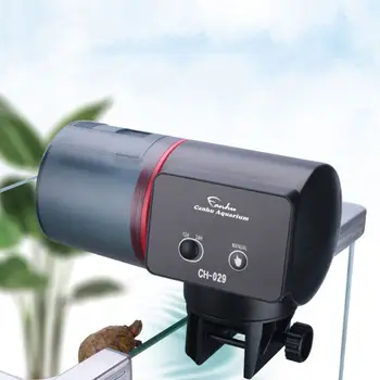 

Large Capacity Automatic Timing Feeder Aquarium Fish Reptile Feeding Device