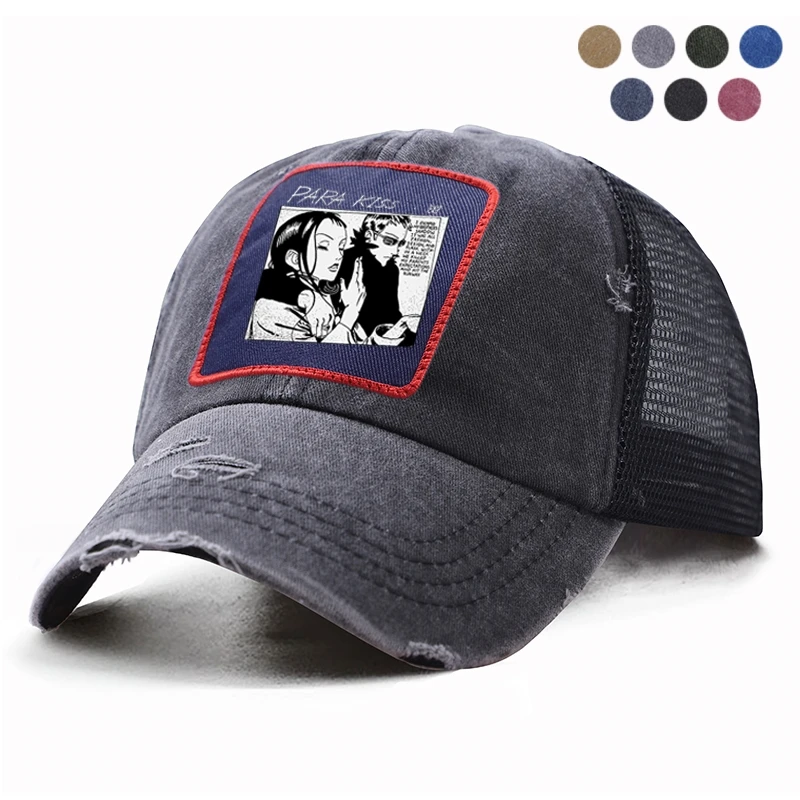 women's low profile trucker hat