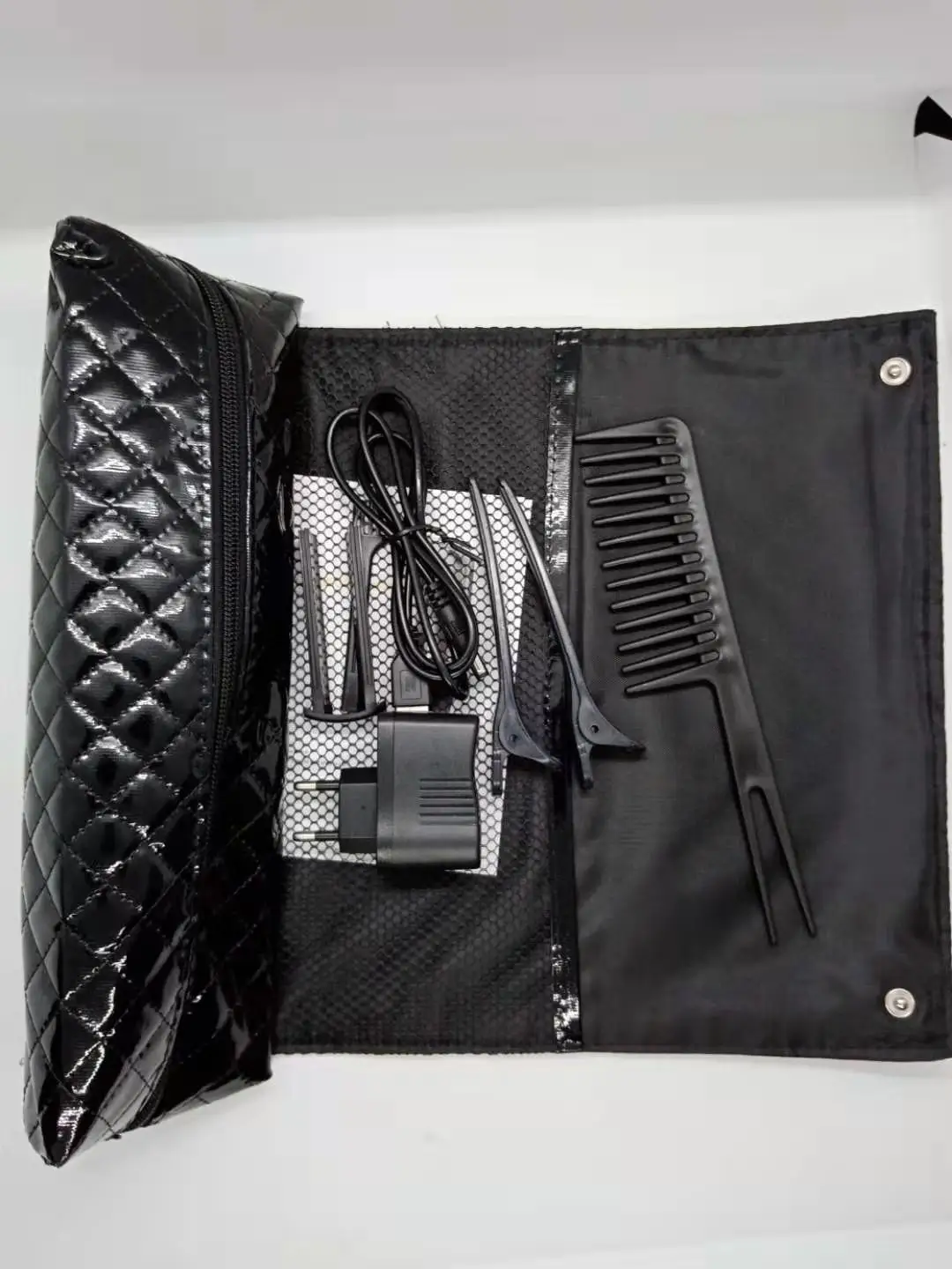 Беспроводной триммер для волос с разрезом мужчин и женщин включает