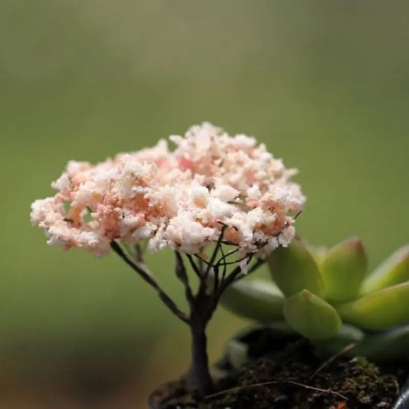 Mini figurine artisanale, pot de plante, ornement de jardin l'inventaire, décor de jardin nickel é, bricolage