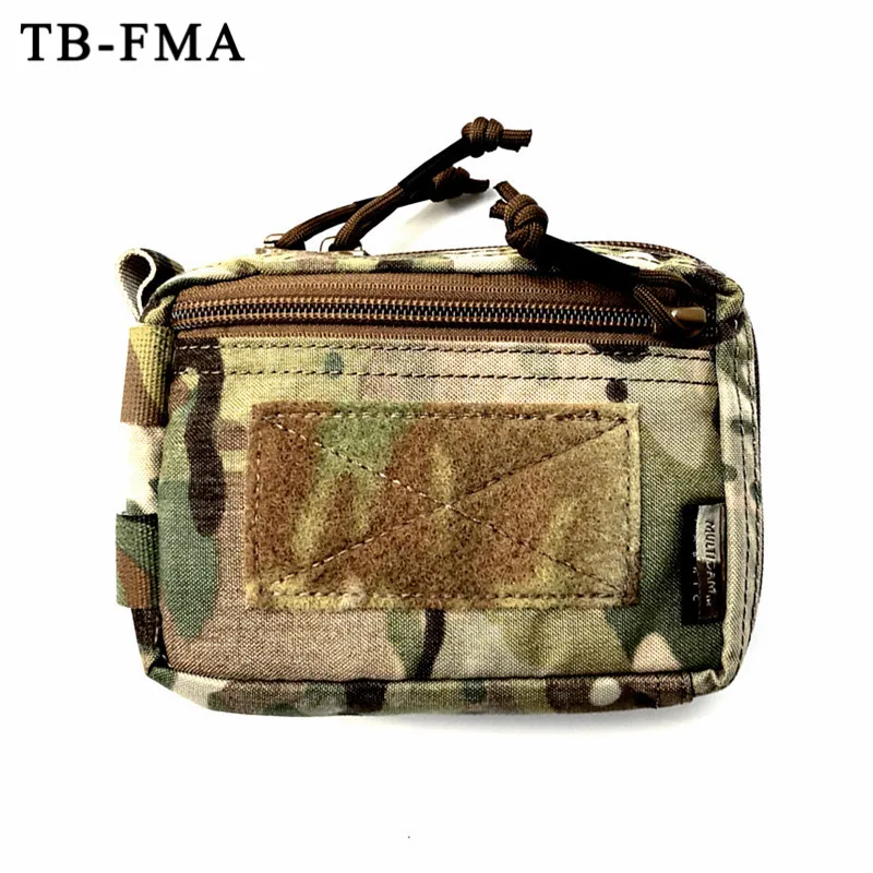 Тактический FMA MOLLE плагин мусора поясная сумка Тактический Шестерни аксессуар утилитарный подсумок Сумка EDC с Книги о военной технике упаковка для снаряжения
