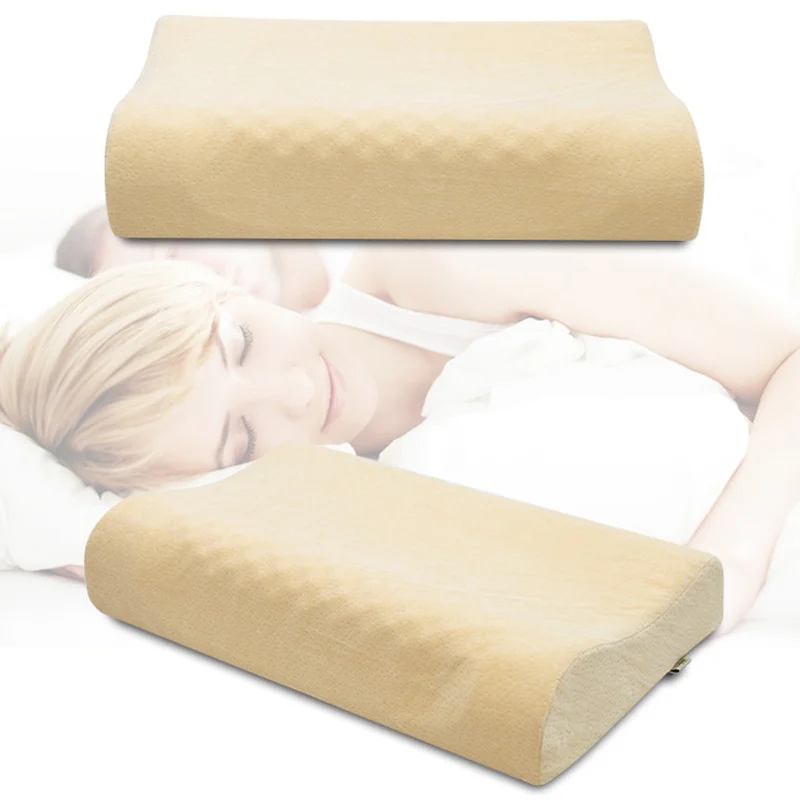 

Thailand Natural Latex Orthopedic Pillow for Sleep Comfortable Protect Neck Cervical Pillow Core Sleeping Support Private Home
