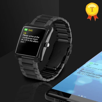 

2020 New Smart Watch Men's Bracelet IP67 Sports Fitness Tracker Smartwatch Heart Rate Monitoring Weather Monitoring PK DT28 P71