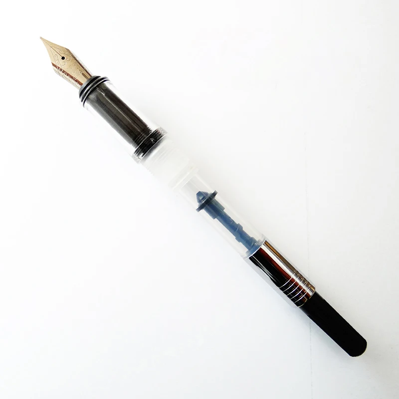 Moonman крыла Сунг авторучка большой емкости Смола авторучка 0,5 мм F Перо студенческие ручки Офисные канцелярские принадлежности подарок