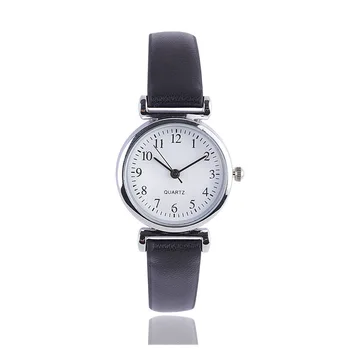 

Small Clock Dial Digital Leisure Time Wrist Watch Ma'am Quartz Woman Surface