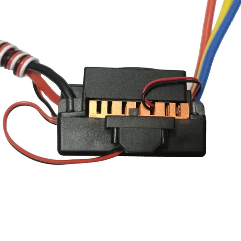 BESTWaterproof 60A Rc бесщеточный Esc Bec части автомобиля электрический регулятор скорости с 5,8 V 3A Bec для 1/10 Rc автомобиль грузовик