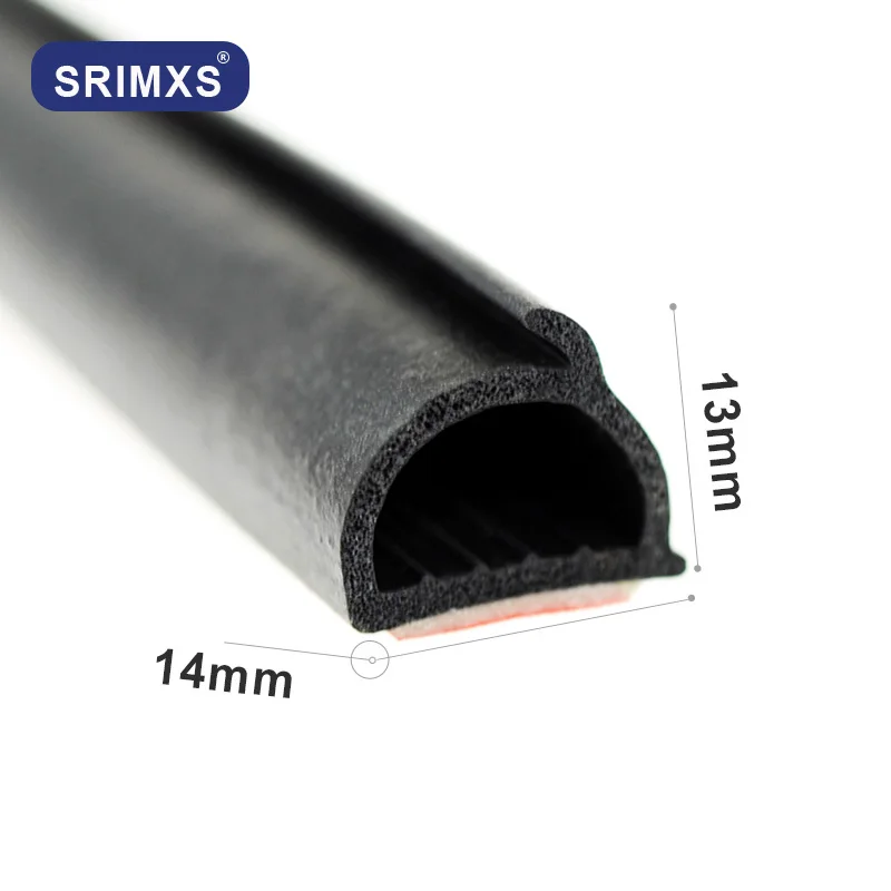 

Car Door Sealing Strips DZ Type Auto Rubber Seals Car Door Frame Bonnet Trunk Dormer Cover Trim Seals Rubber 2~8 Meters for car