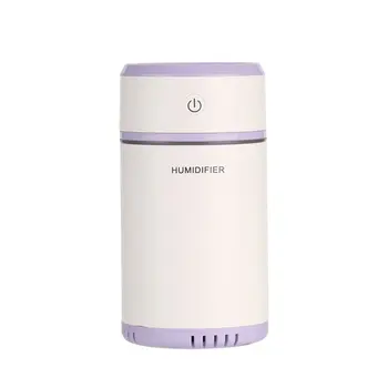

Portable USB Air Humidifier Essential Oil Diffuser With Colorful Led Light Air Purifier For Home Aromatherapy