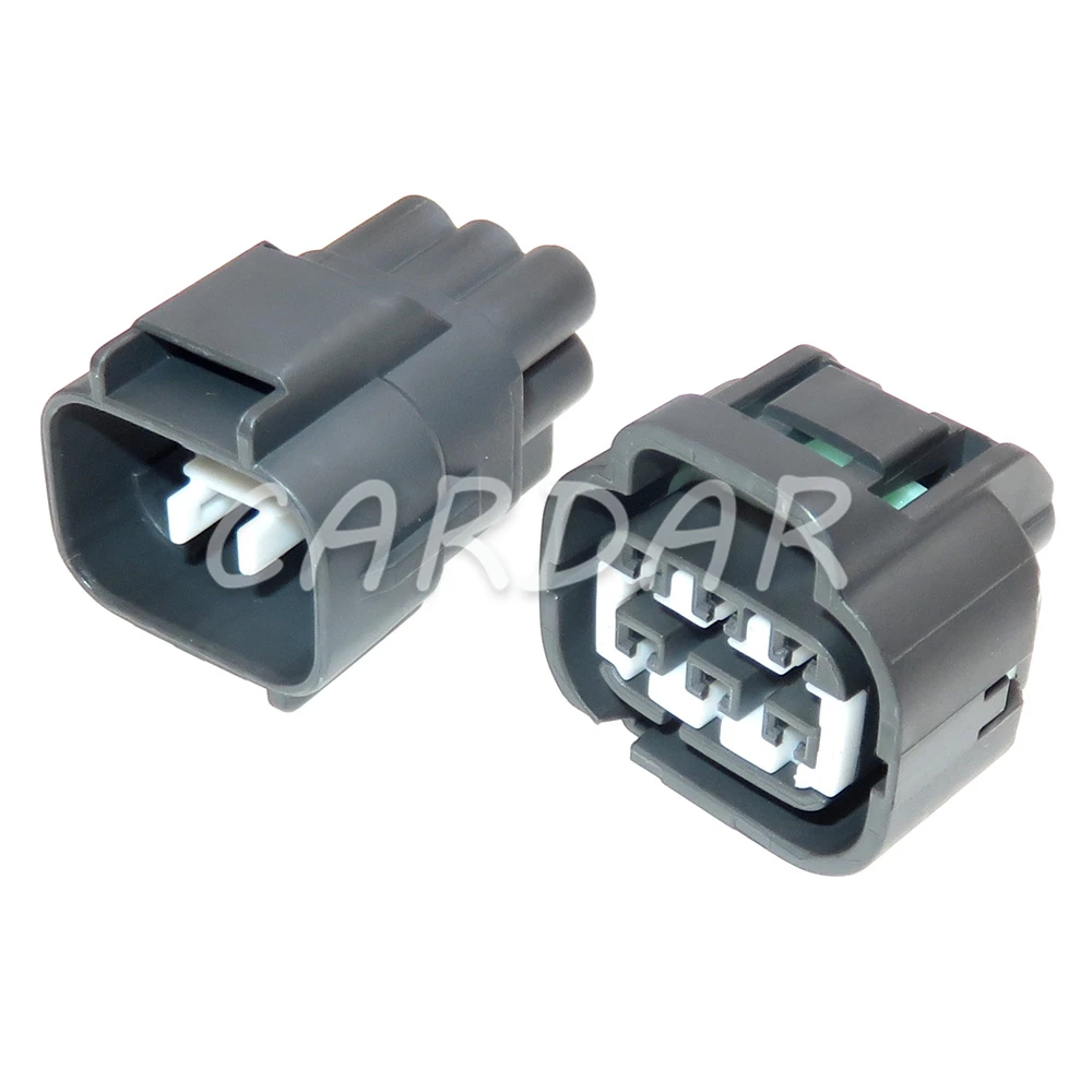 

1 Set 6 Pin 90980-11034 7283-7062-40 7282-7062-40 Auto Accelerator Throttle Pedal Connector Waterproof Socket Starter