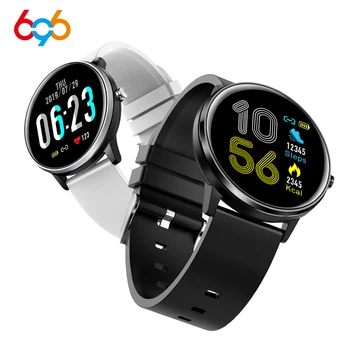 

696 MX6 Full touch Smart Bracelet Blood pressure Measurement Fitness tracker real-time weather IP68 Waterproof Sport Smart Watch