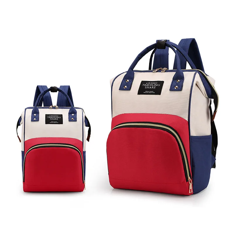 Сумка для подгузников, сумка для мам, многофункциональная сумка для бутылочек, водонепроницаемый рюкзак для матерей, рюкзак для путешествий