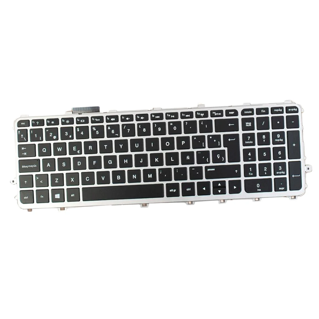 Испанский макет ПК ноутбук Keyobard Замена для hp ENVY 15-j110la 17-j150la 15-j005ss Клавиатура ноутбука