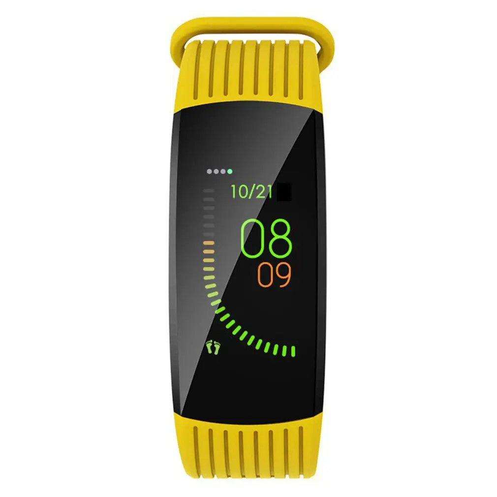 C36 Waterproof Color Screen Smart Bracelet Fitness Tracker With Heart Rate Monitor Gps Pedometer Activity Tracker - Цвет: 02