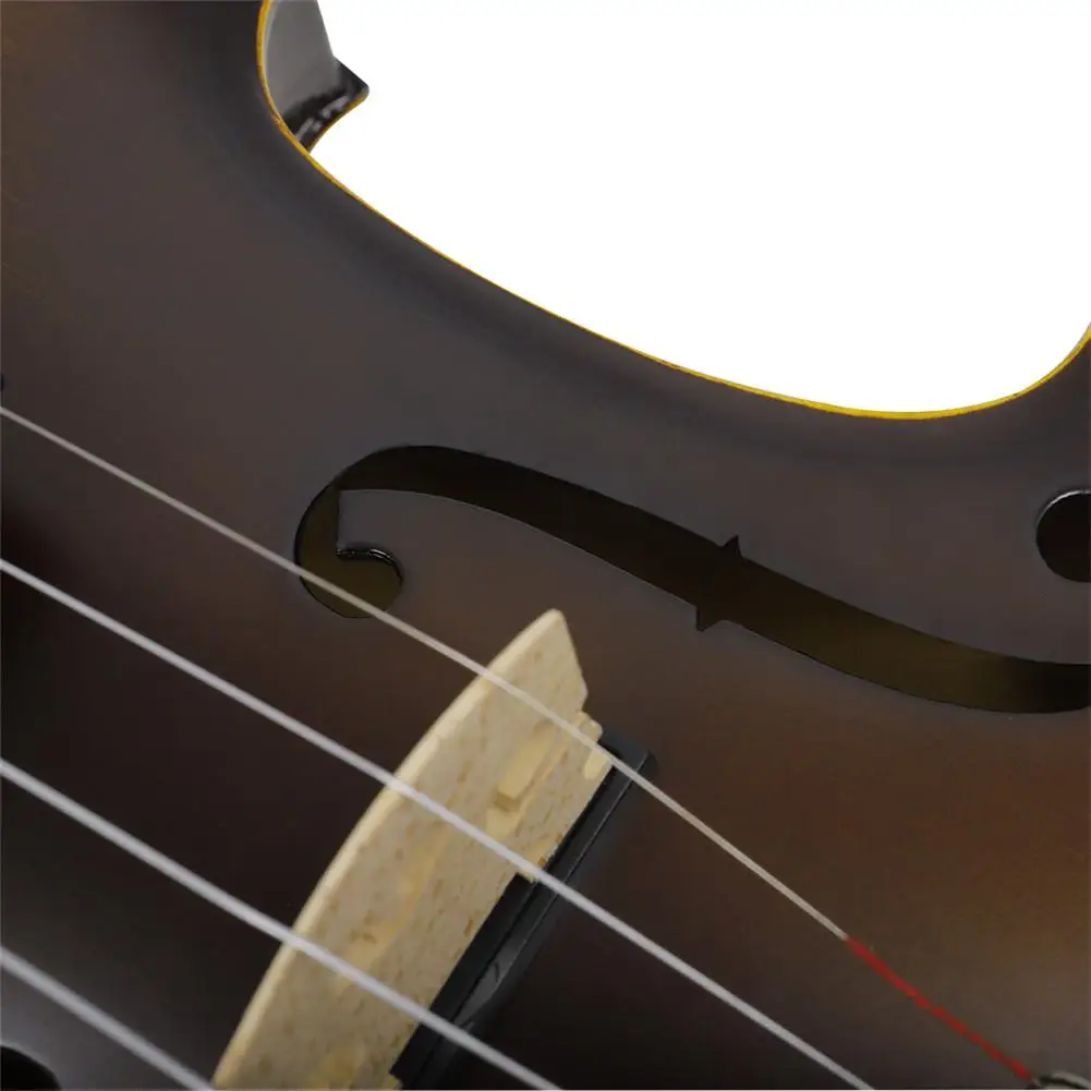 Новое поступление 81*27*14 см 4/4 скрипки естественная акустика цельная деревянная Скрипка с Case канифоль комплекты для начинающих