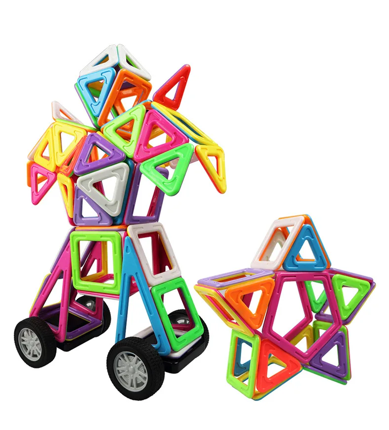 

Children Creative Flexible Magnetic Building Blocks Assembled Toys Educational Early Childhood DIY Ferris Wheel Magnetic Magnet