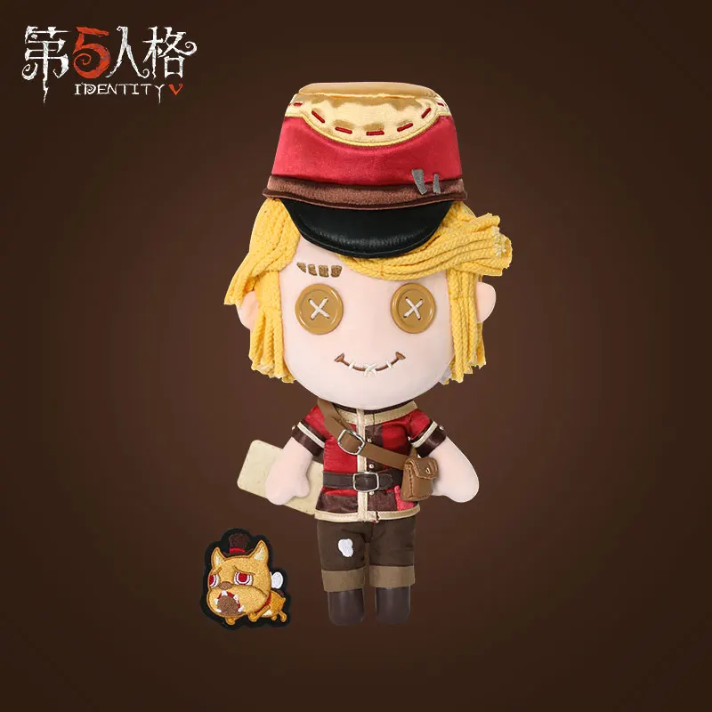 Официальный Оригинальный Виктор выживший почтальон плюшевая кукла игрушка