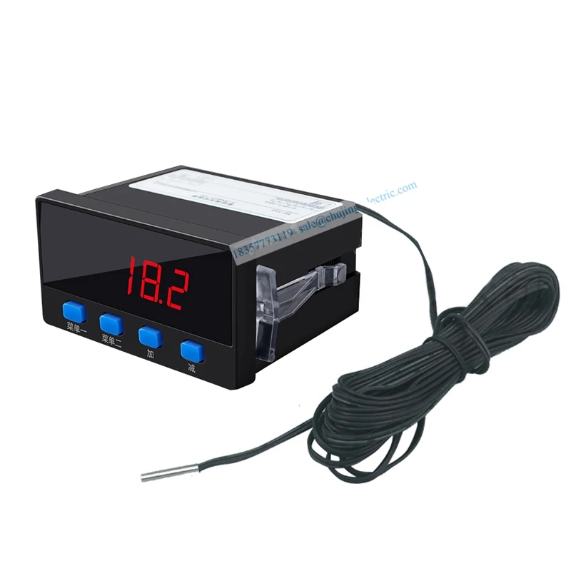 Temperature controller analog output best sale