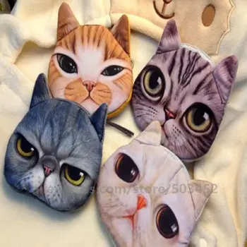 

200pcs/lot Hot Sales Meware Lady Cat Leather Factory Price Ladies Wallet Student Cut Style Wholesale Wallets For Women
