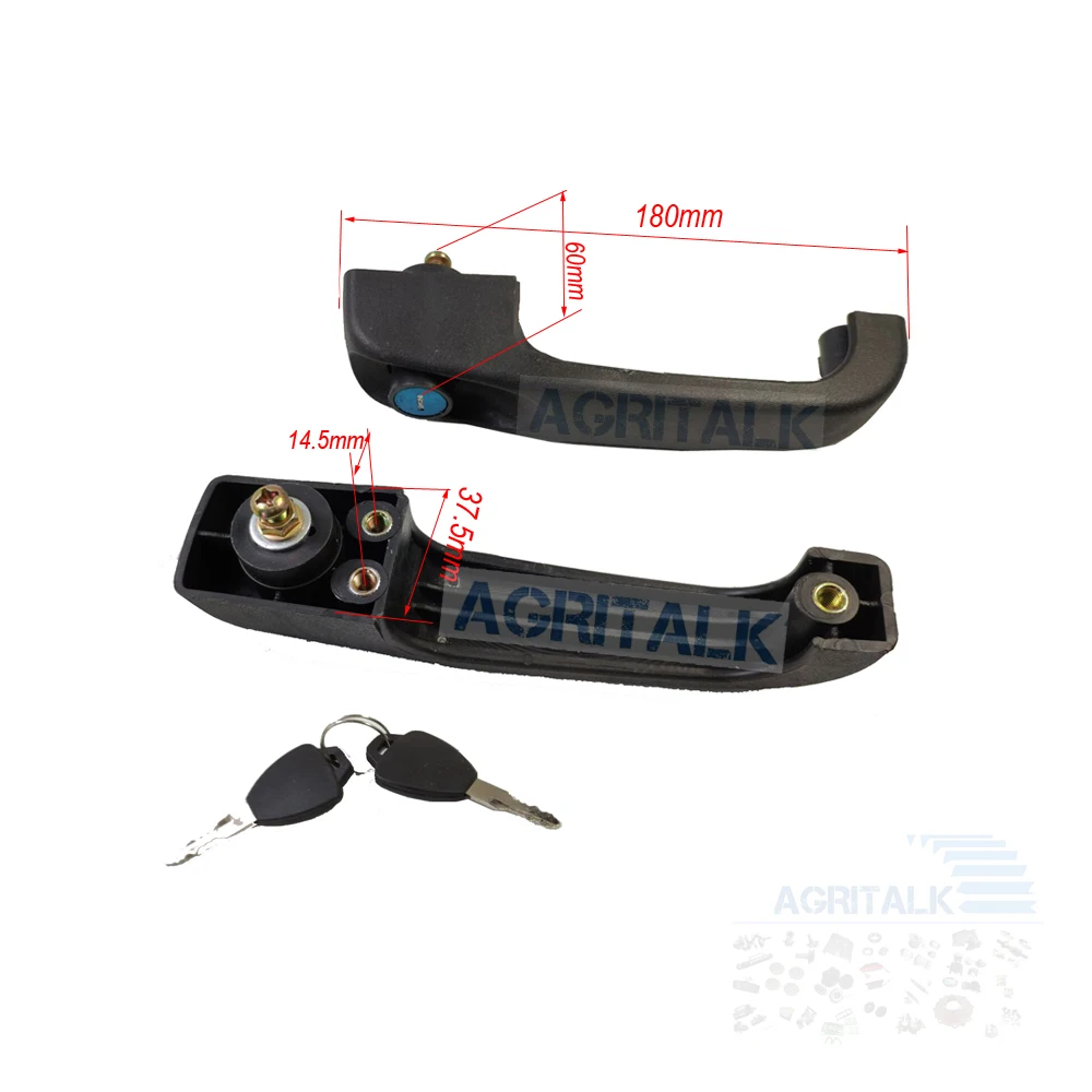 Ручка дверного замка для трактора вилочного погрузчика инженерной техники и т. д.