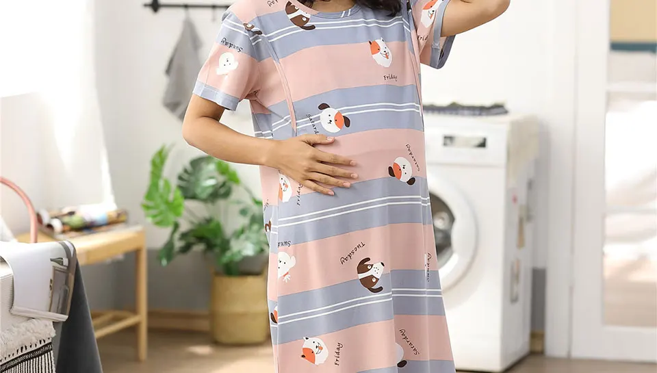 Новое японское платье для беременных элегантное платье для беременных на лето Одежда Платья для беременных женщин сарафан с рисунком одежда для туризма