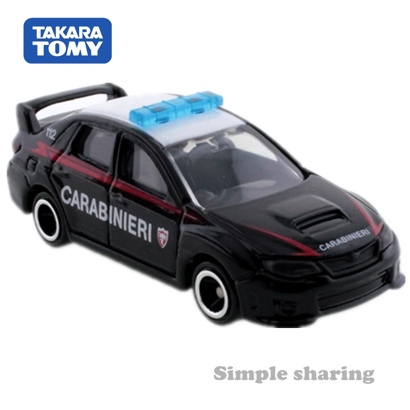 Takara tomy tomica wrx sti 4 дверная модель комплект № 44 minature литая машинка игрушка инопланетянин Горячая Поп Детские игрушки для детей волшебные детские куклы