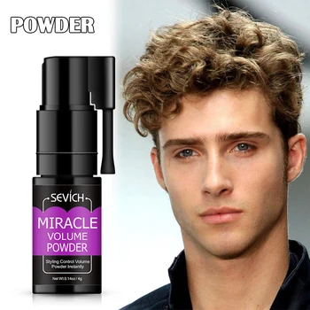 

Women Men Hair Mattifying Powder Styling Quick Volumizing Fluffy Powder Reduce Oil Easy For Carry SSwell