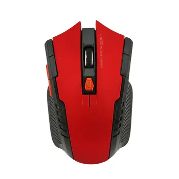 

2.4GHz Wireless Optical Mouse Gamer New Game Wireless Mice with USB Receiver Mause for PC Gaming Laptops