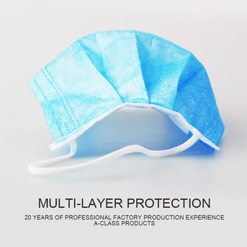 

Solid Color Face Mouth Safety Non Woven Disposable Anti-Dust Earloops faceMasks anti-Virus Masks face masks test kids na usta