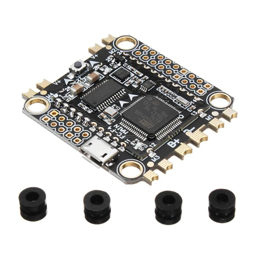 DIY RC Дрон части F4 Контроллер полета Razor32 V2 35A 3-6S ESC 2306 2400KV бесщеточный двигатель XT60 Соединительный кабель для FPV Дрон