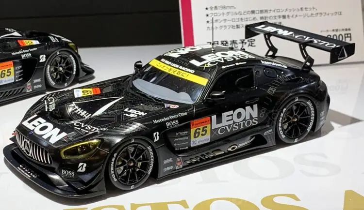 1/24 LEON CVSTOS AMG Сборная модель автомобиля 24350