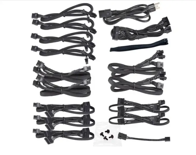 EVGA rated 1000W T2 computer power supply (80PLUS