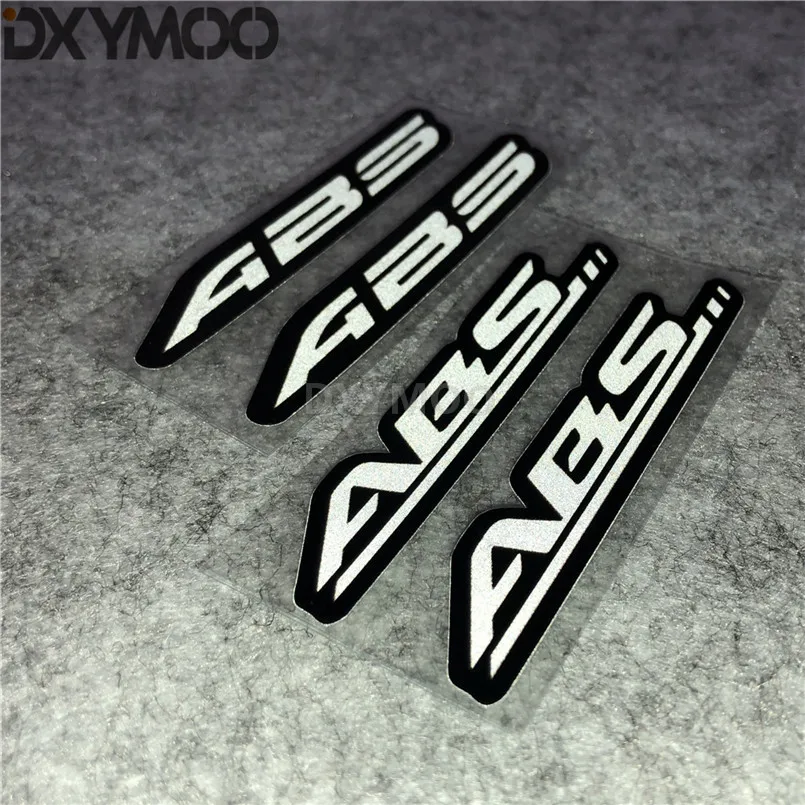 ABS тормоза автомобильные наклейки шлем мотоцикл велосипед виниловые 3 м|vinyl decal|car